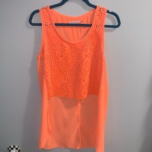 3/$10⭐️ High Low Tank Top